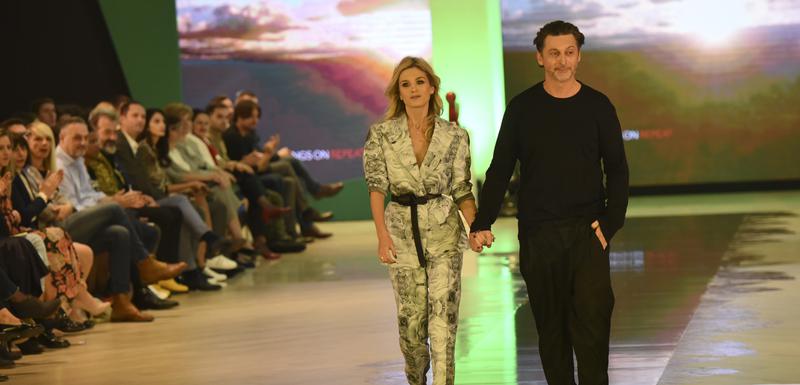 Boško Jakovljević i Nevena Božović