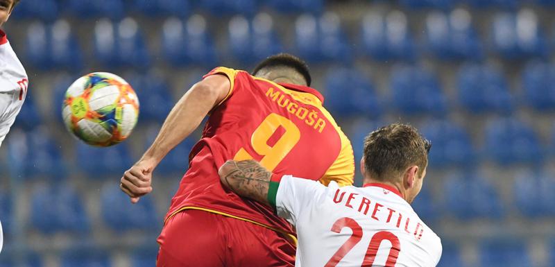 „Pokazao da na mene može da se računa”: Mugoša postiže gol
