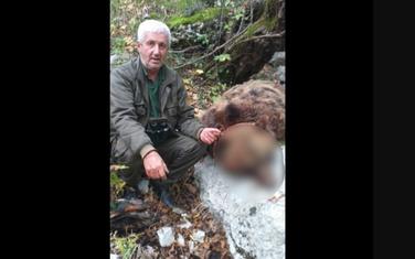 Lovočuvar Mijo Vešković koji je prijavio lovce