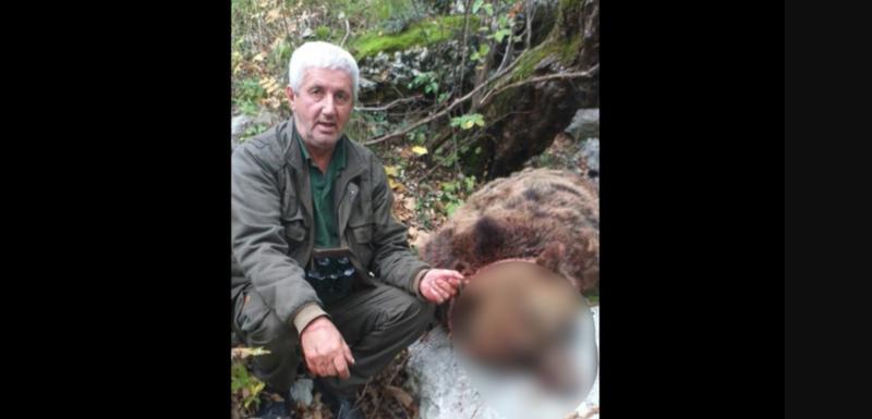 Lovočuvar Mijo Vešković koji je prijavio lovce