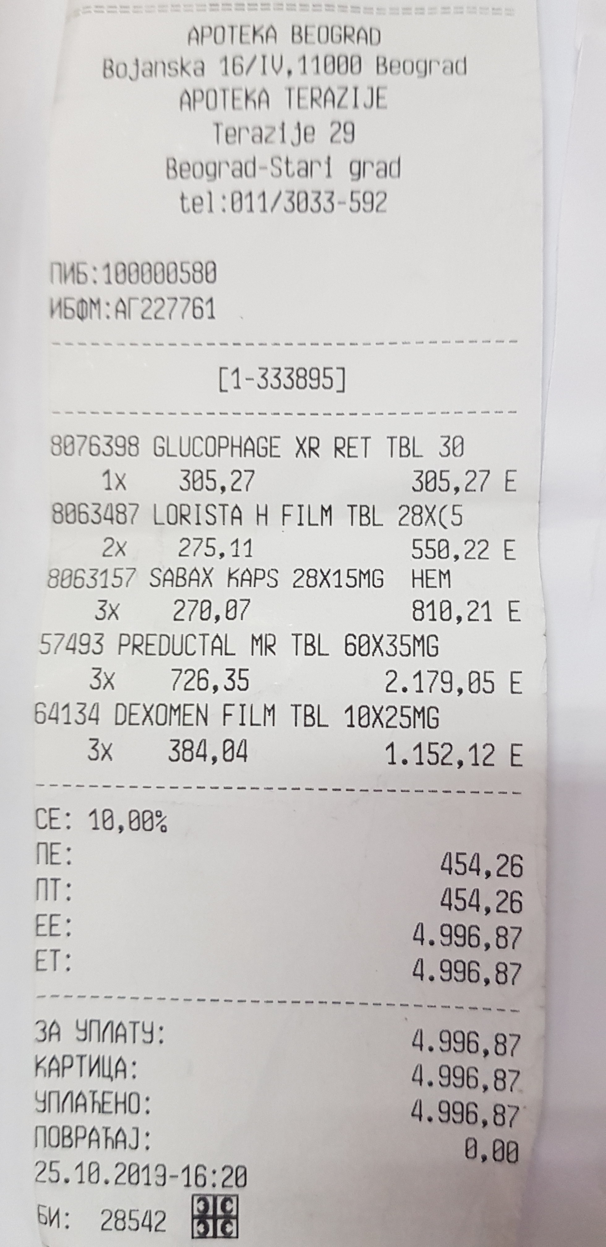 Ljekovi sa liste