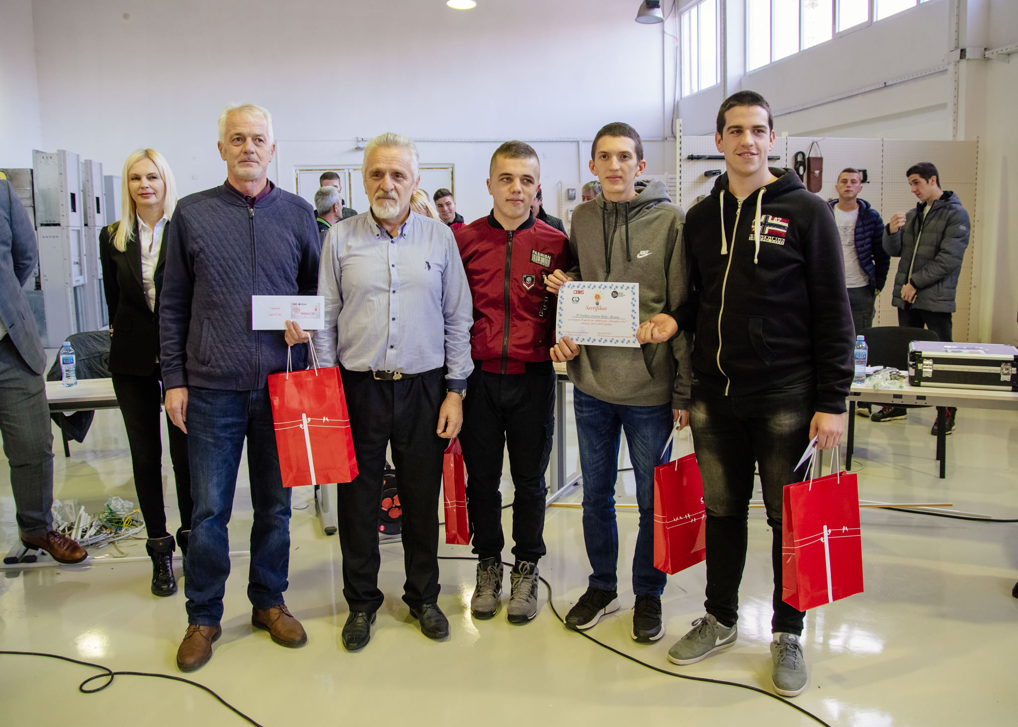 energija u žici