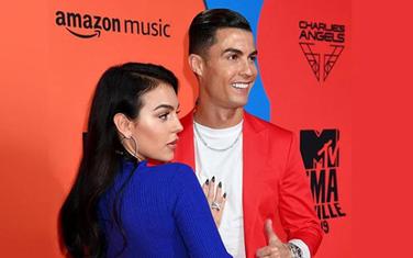Ronaldo i Georgina