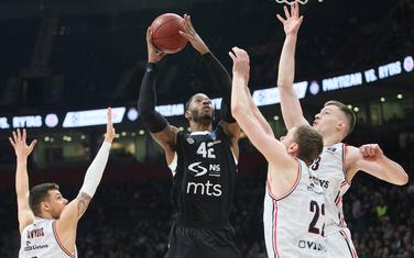Sa meča Partizan - Ritas