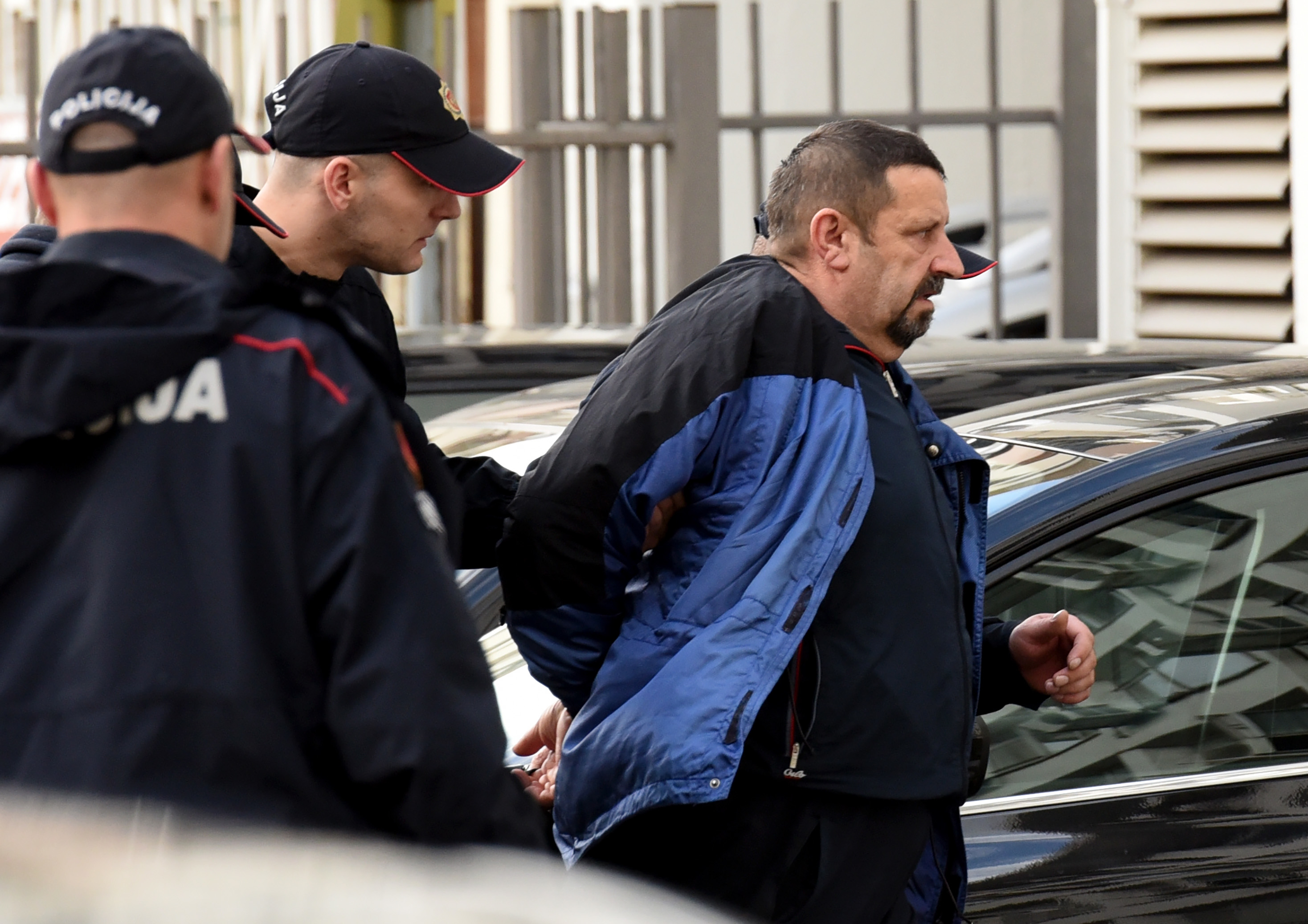 Osumnjičeni za trgovinu ljudima