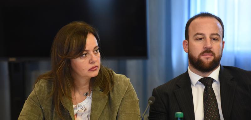 Na odboru nije bilo: Daliborka Pejović i Andrija Nikolić