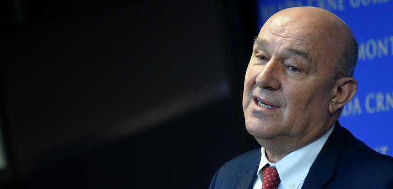 Ministar finansija Darko Radunović