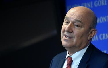 Ministar finansija Darko Radunović