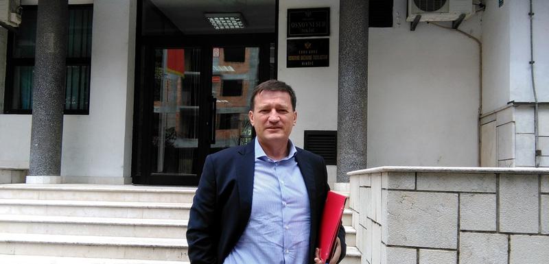 Lješković ispred suda