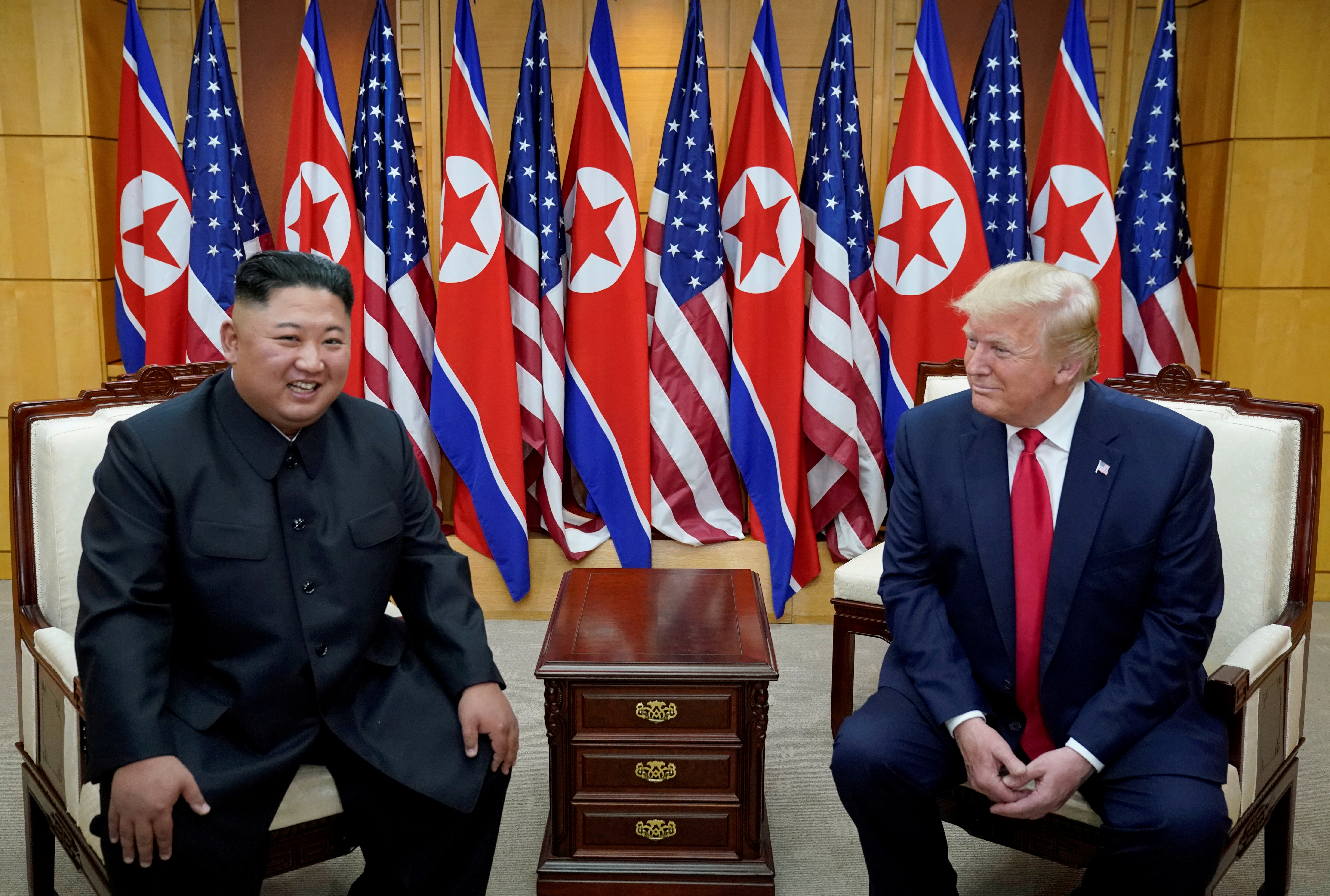 Donald Tramp, Kim Džong Un, Sjeverna Koreja, SAD, Sjeverna Koreja i SAD