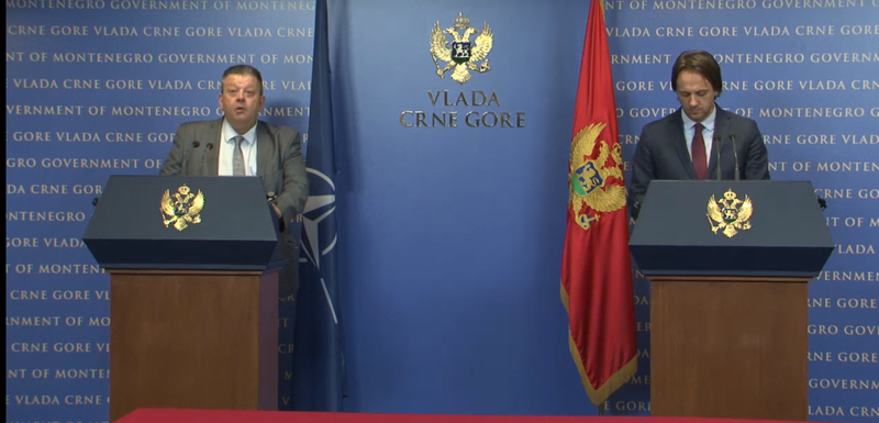 Sa pres konferencije nakon sjednice Vlade