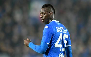 Mario Baloteli u dresu Breše