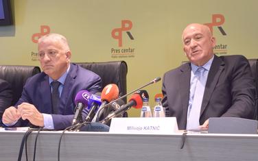 Stari drugari: Lazović i Katnić