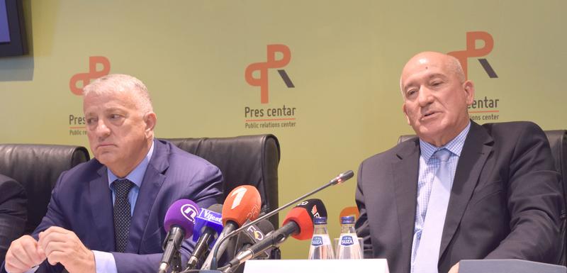 Stari drugari: Lazović i Katnić