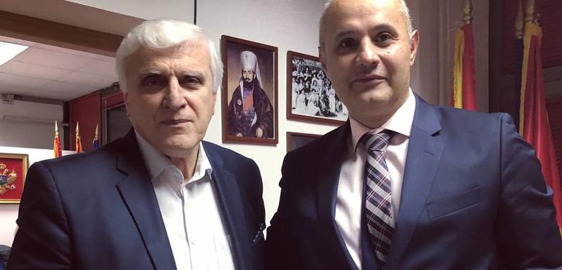 Sa sastanka u Skoplju