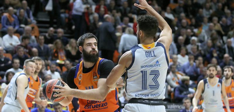 Bojan Dubljević na večerašnjoj utakmici sa Himkijem