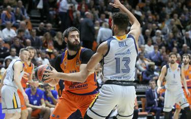 Bojan Dubljević na večerašnjoj utakmici sa Himkijem