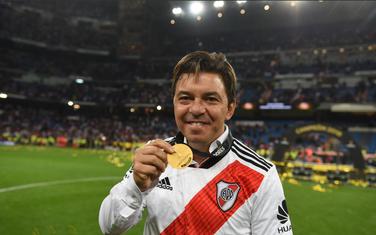 Marselo Galjardo nakon prošlogodišnjeg finala Kopa Libertadores