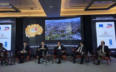 Sa konferencije u Skoplju