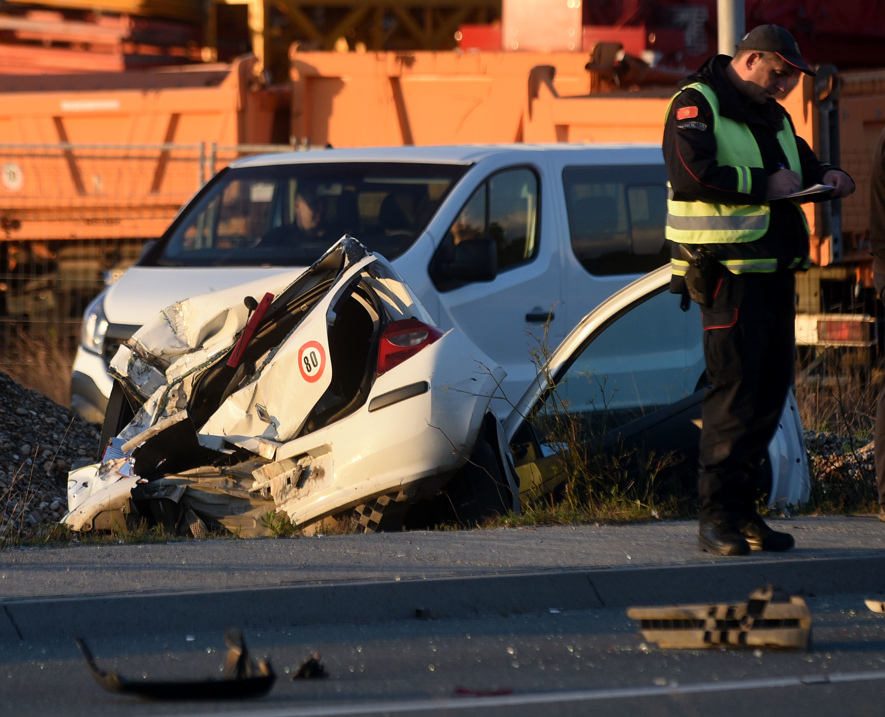 Uništeni automobil