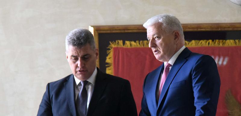Zašto se parlament ne bavi otvorenim pitanjima: Brajović i Marković