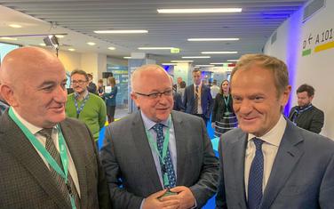 Nurković, Mustafić i Tusk