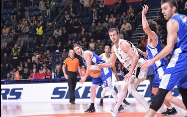 Novica Veličković na jednog od prethodnih mečeva protiv Budućnosti