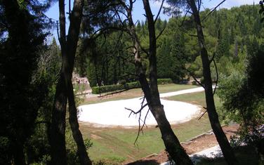 Miločerski park (ilustracija)