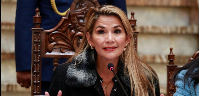 Privremena predsjednica Bolivije, Žanin Anjez