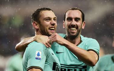 De Fraj i Godin slave gol za 2:0