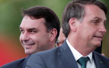 Flavijo i Žair Bolsonaro