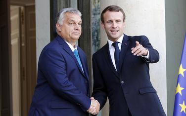 Emanuel Makron Viktor Orban