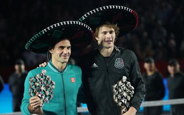Federer i Zverev