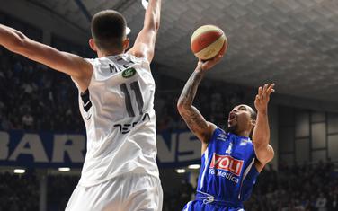 Kobs na meču sa Partizanom