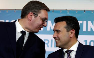 Vučić i Zaev
