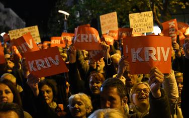 Konstantno balansiranje sa građanskim nezadovoljstvom: Sa protesta u Podgorici