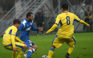 Damir Kojašević je postigao osam golova u prvenstvu Prva Telekom Ligastadion DG Arena Donja GoricaFk Podgorica i FK Sutjeska NiksicFoto BORIS PEJOVIC