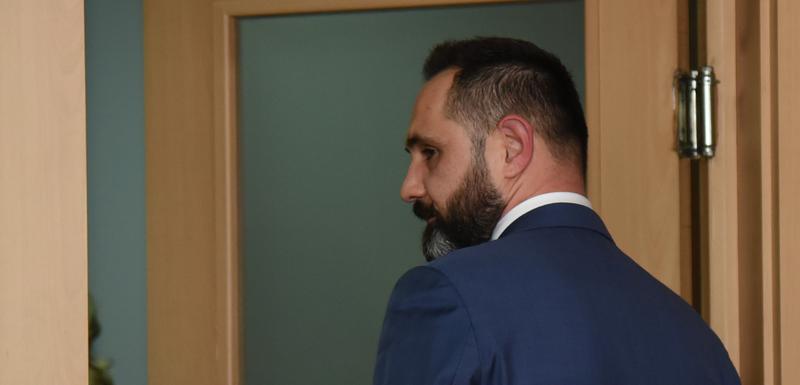 Suspendovao inspektore, pa podnio ostvaku: Radulović