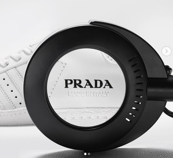 Prada i Adidas