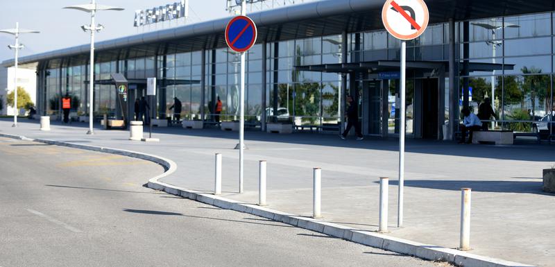 Zgarad aerodroma u Podgorici