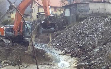 Regulacija vodotoka u Kolašinu