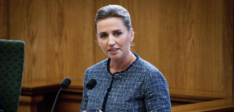 Danska premijerka, Mete Frederiksen