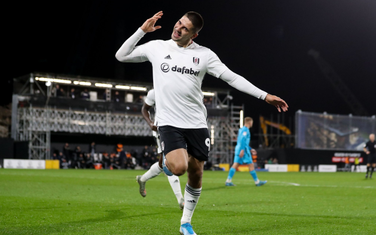 Mitrović slavi nakon gola
