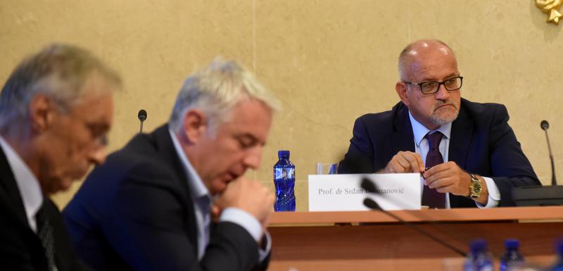 Ministar očekuje poziv predsjednika Odbora: Darmanović-