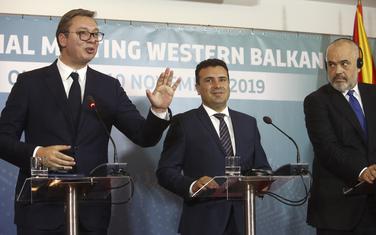 Predsjednici traže otvaranje tržišta rada: Sa samita u Ohridu