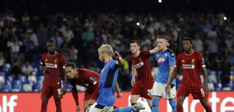 Napoli je savladao „redse” 17. septembra u Napulju