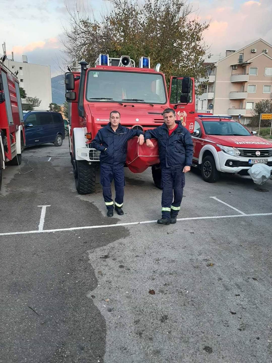 Tivatski vatrogasci