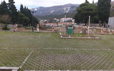 Lokacija na kojoj je planirana gradnja