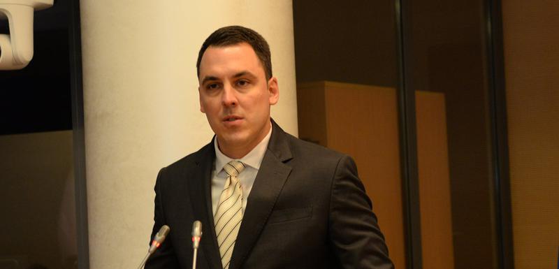 Vuković danas na sjednici