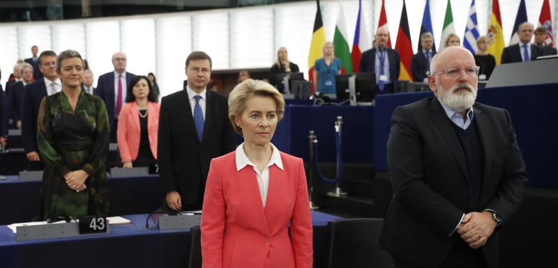Von der Lajen u Evropskom parlamentu